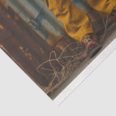 Decoupage Business Dressed Beren Tissuepapier (Detail)