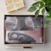 Decoupage Canadian Pirate Beer in het Zee Tissuepapier (Geschenk)