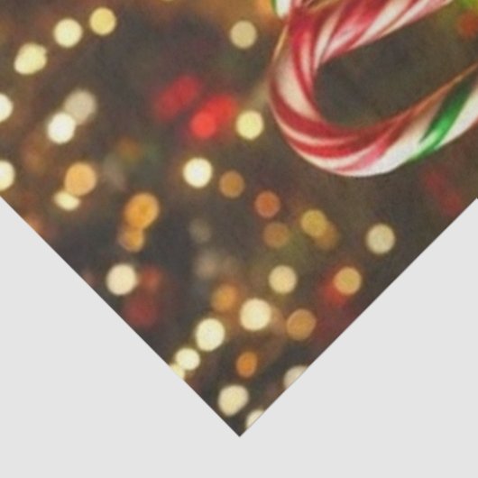 Decoupage Candy Cane Elf Sweet Lady Tissuepapier (Detail)