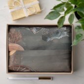 Decoupage Carriage Elegant White Horses Herfst Tissuepapier (Geschenk)