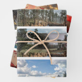 Decoupage Castle Ireland for Signs & Handsaws  Inpakpapier Vel (In situ)