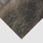 Decoupage Castle OF The Whispering Ivy In Ireland Tissuepapier (Detail)