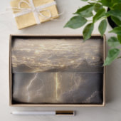 Decoupage Celestial Bitcoin Crypto World  Tissuepapier (Geschenk)