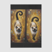 Decoupage Celestial Kitten Tissuepapier (Voorkant)