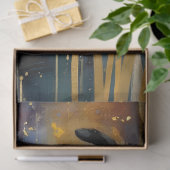 Decoupage Celestial Kitten Tissuepapier (Geschenk)