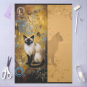Decoupage Celestial Kitten Tissuepapier (Craft)