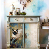 Decoupage Celestial Kitten Tissuepapier