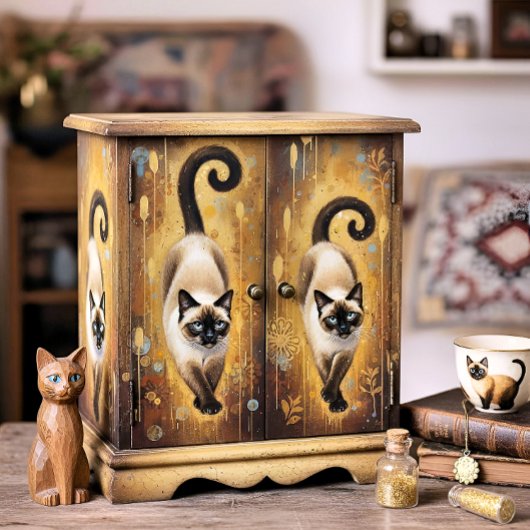 Decoupage Celestial Kitten Tissuepapier