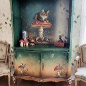 Decoupage Celestial Kitten Tissuepapier