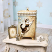 Decoupage Celestial Kitten Tissuepapier