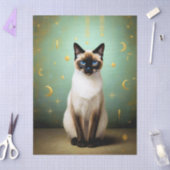 Decoupage Celestial Kitten Tissuepapier (Craft)
