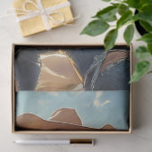 Decoupage  Character Gitarist Debbie Tissuepapier (Geschenk)