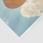 Decoupage  Character Gitarist Debbie Tissuepapier (Detail)