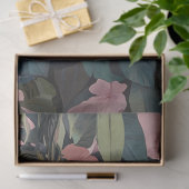 Decoupage Cheetah in Bos Resten in Hangmat Tissuepapier (Geschenk)