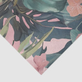 Decoupage Cheetah in Bos Resten in Hangmat Tissuepapier (Detail)