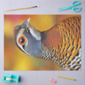 Decoupage Chestnut Bellied Partridge Bird Tissuepapier (Craft)
