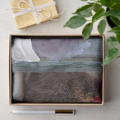 Decoupage Chicken Shenanigans Tissue Humor Tissuepapier (Geschenk)