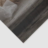 Decoupage Chicken Window Seat Tissue Humor  Tissuepapier (Detail)