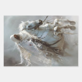 Decoupage  Chickens having Een Tea Party Inpakpapier Vel (Voorkant 2)