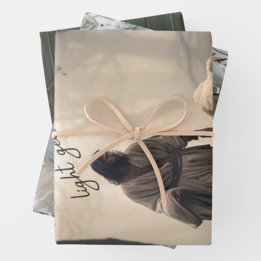 Decoupage  Chickens having Een Tea Party Inpakpapier Vel (In situ)