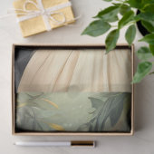 Decoupage Chicks Getrouwd Tropical Paridise Tissuepapier (Geschenk)