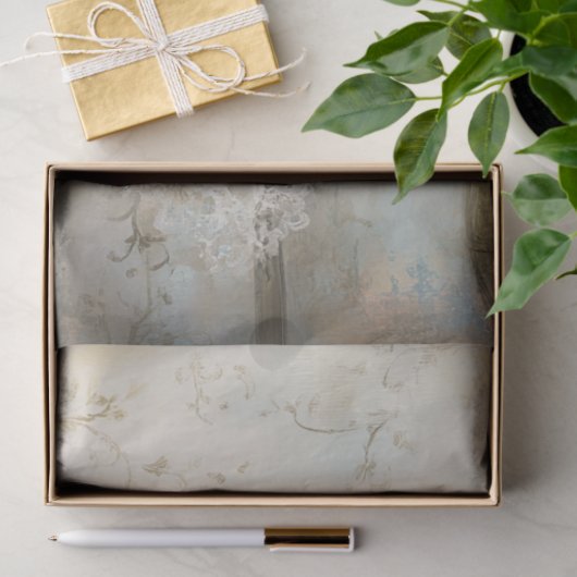 Decoupage  Chicks Tea Party Pastelkleuren Tissuepapier (Geschenk)