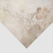 Decoupage  Chicks Tea Party Pastelkleuren Tissuepapier (Detail)