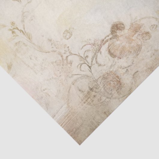 Decoupage  Chicks Tea Party Pastelkleuren Tissuepapier (Detail)