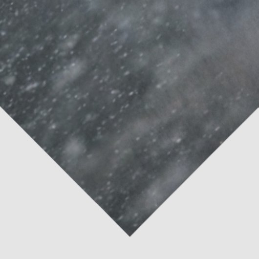 Decoupage Child Snowman Church Winter Sled Runners Tissuepapier (Detail)