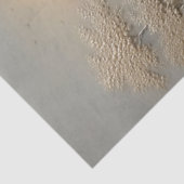 Decoupage Chinese dorp Mount Fuji Tissuepapier (Detail)