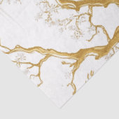 Decoupage Chinese landschap scene Tissuepapier (Detail)