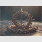 Decoupage Christ Crown Easter Resurrection Tissuepapier (Voorkant)