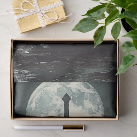 Decoupage Christelijke Warrior Paasfeest Tissuepapier (Geschenk)