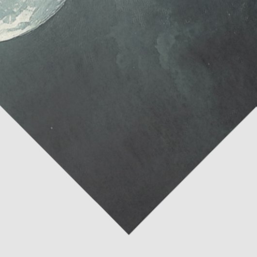 Decoupage Christelijke Warrior Paasfeest Tissuepapier (Detail)