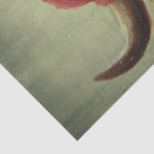 Decoupage Christmas Highland Rustic Holiday Cheer Tissuepapier (Detail)