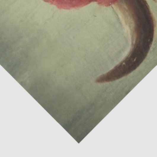 Decoupage Christmas Highland Rustic Holiday Cheer Tissuepapier (Detail)