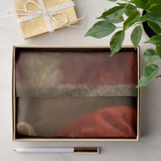 Decoupage Christmas Mouse Santa Suit Tissuepapier (Geschenk)