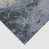 Decoupage Christmas Nostalgic Steam Engine Train Tissuepapier (Detail)