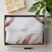 Decoupage Circus Baby Elephant op de fiets Tissuepapier (Geschenk)