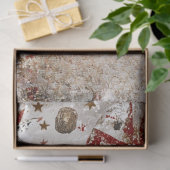 Decoupage Circus Elephant Ordained Feestelijke Ele Tissuepapier (Geschenk)