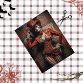 Decoupage  Circus Master Storytelling Tissuepapier