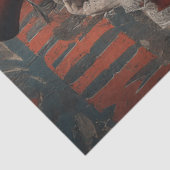 Decoupage  Circus Master Storytelling Tissuepapier (Detail)