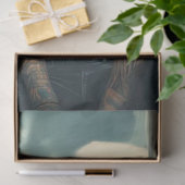 Decoupage Classic Car & getatoeëerd chique Poster Tissuepapier (Geschenk)