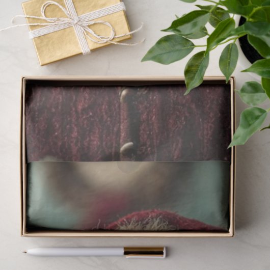 Decoupage Classic Photo Santa Claus Tissuepapier (Geschenk)