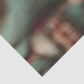 Decoupage Classic Photo Santa Claus Tissuepapier (Detail)