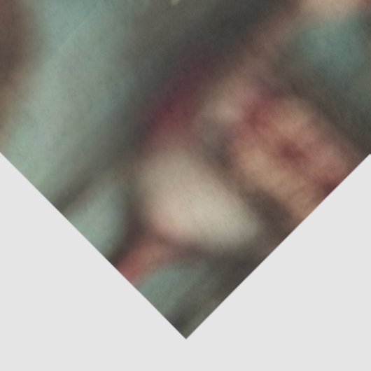 Decoupage Classic Photo Santa Claus  Tissuepapier (Detail)