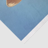 Decoupage Classic Poster Country Girl Musician Tissuepapier (Detail)