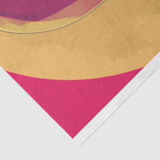 Decoupage Classic Poster Nashville Girl Gitarist Tissuepapier (Detail)