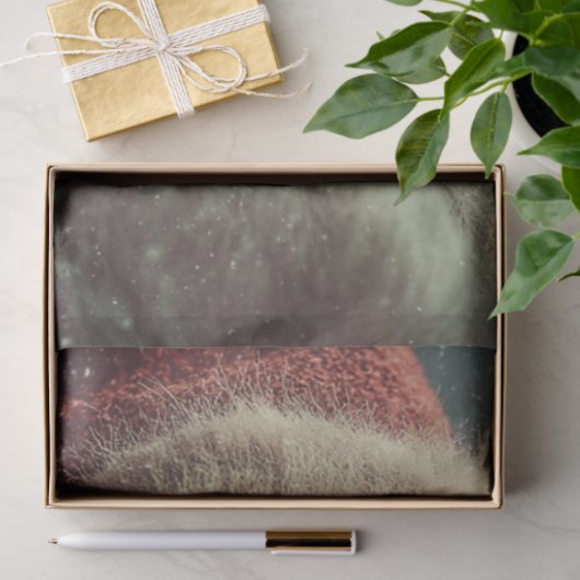 Decoupage Classic Santa Claus Winter Scene Tissuepapier (Geschenk)