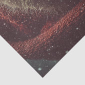 Decoupage Classic Santa Claus Winter Scene Tissuepapier (Detail)